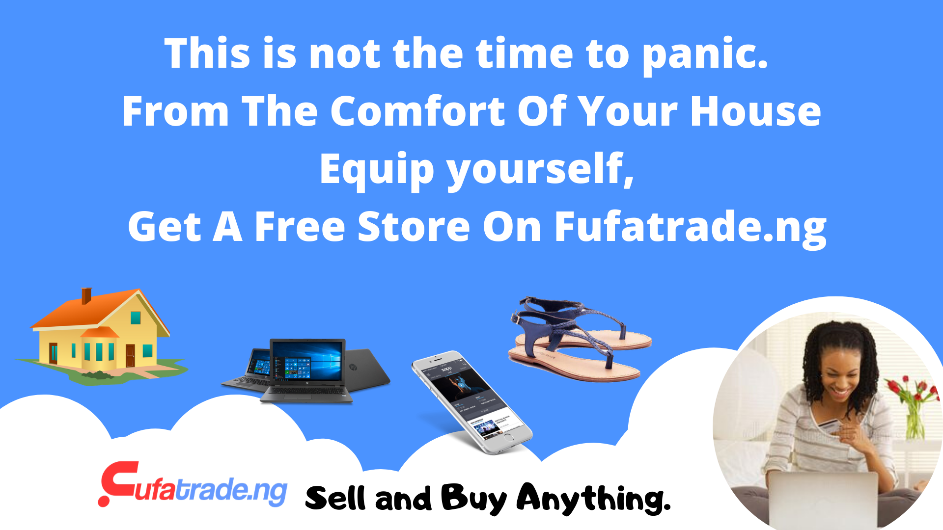 Buy on fufatrade.ng